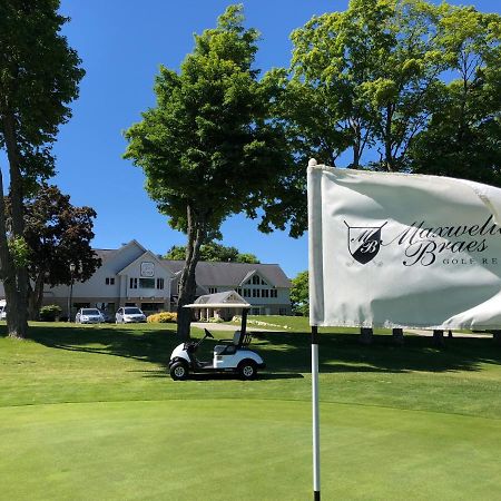 Maxwelton Braes Lodge & Golf Course Бейлис Харбър Екстериор снимка