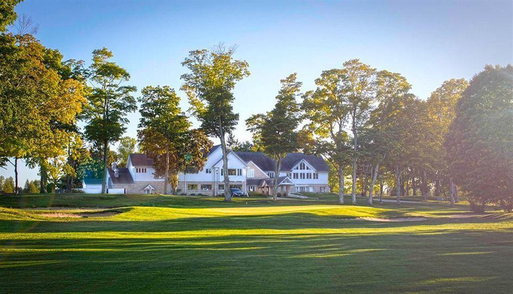Maxwelton Braes Lodge & Golf Course Бейлис Харбър Екстериор снимка