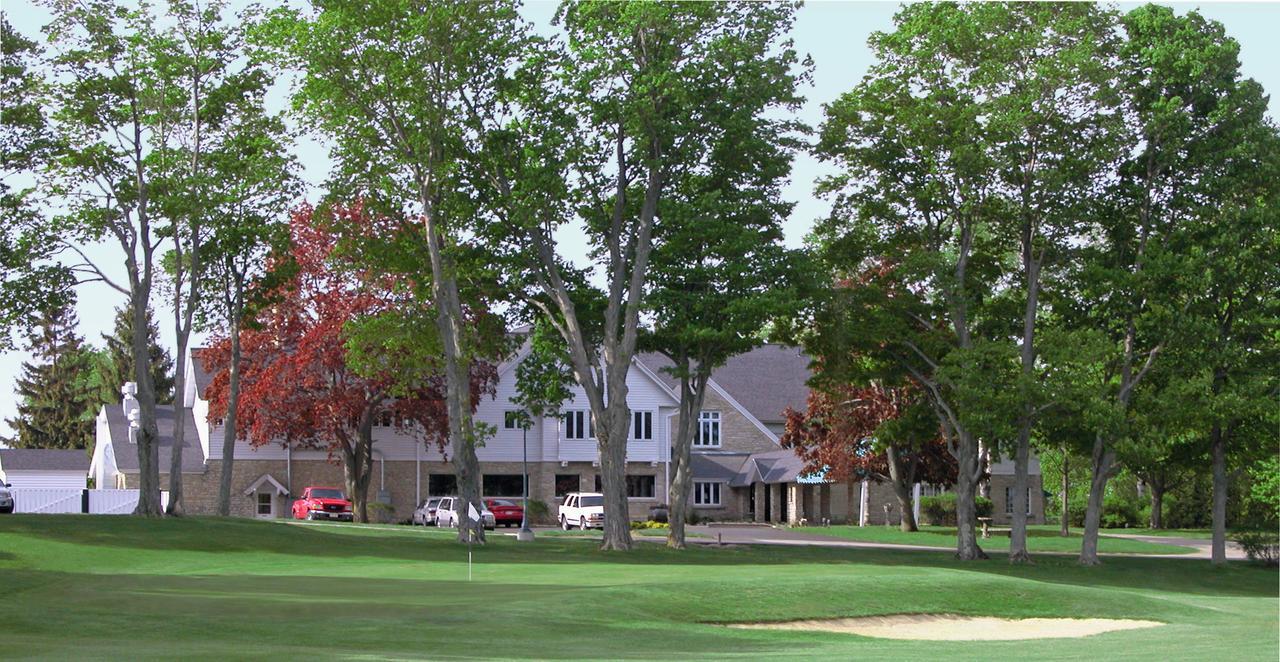 Maxwelton Braes Lodge & Golf Course Бейлис Харбър Екстериор снимка