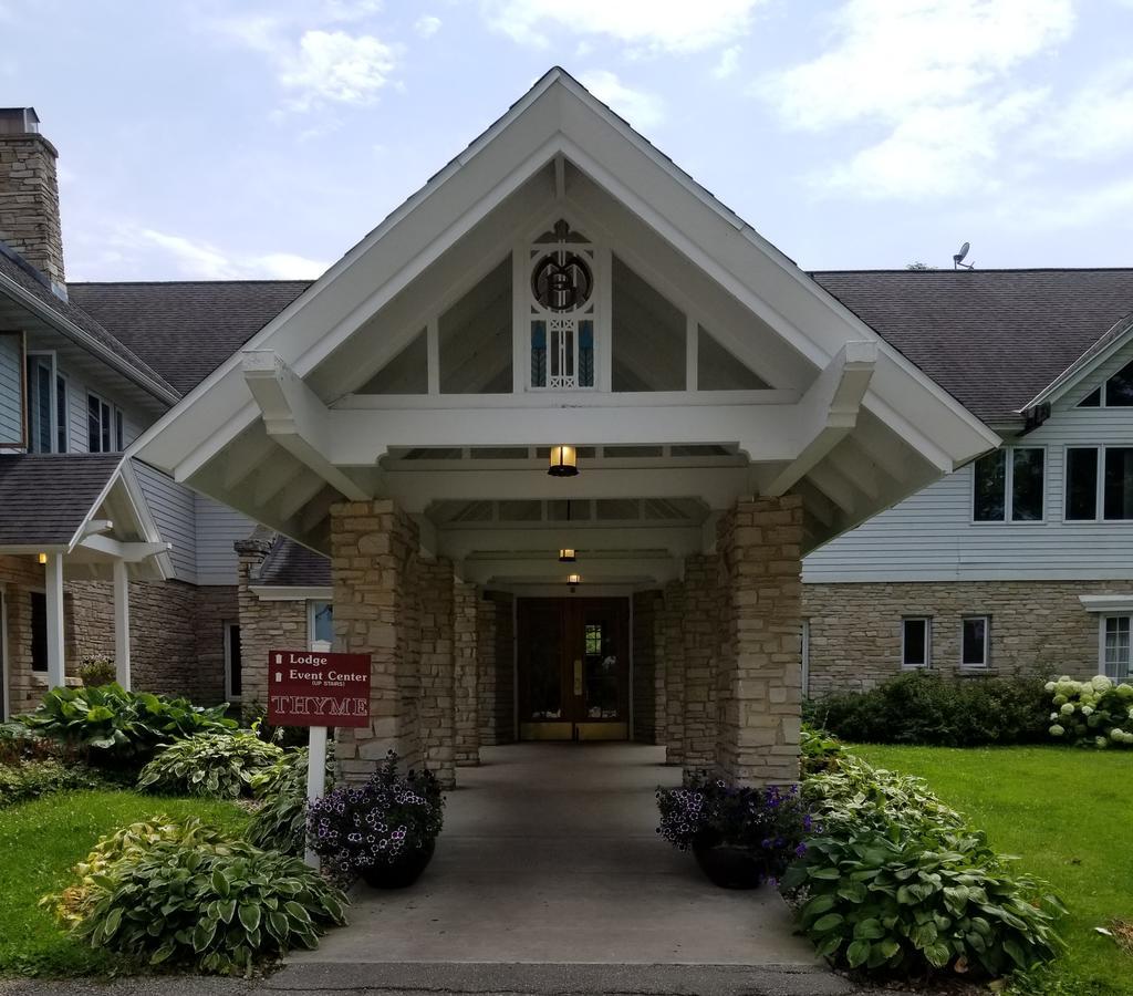 Maxwelton Braes Lodge & Golf Course Бейлис Харбър Екстериор снимка