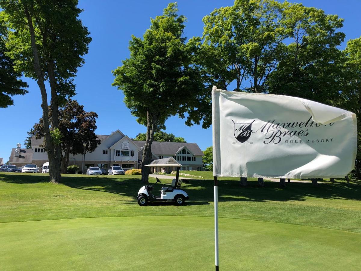 Maxwelton Braes Lodge & Golf Course Бейлис Харбър Екстериор снимка